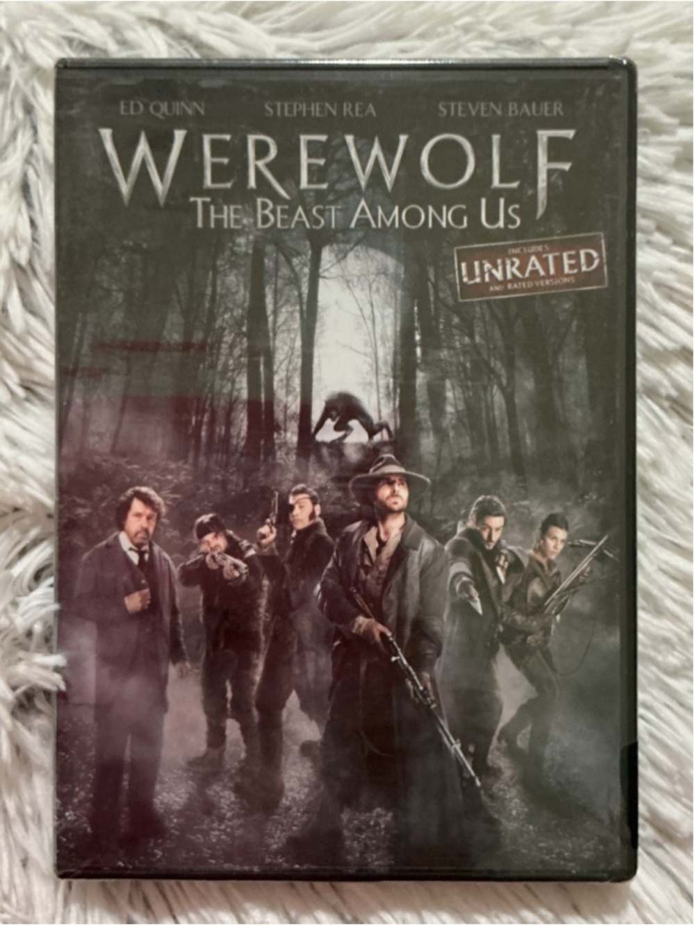 Werewolf: The Beast Among Us DVD (Unrated & R Rated Versions) – Horror Movie
